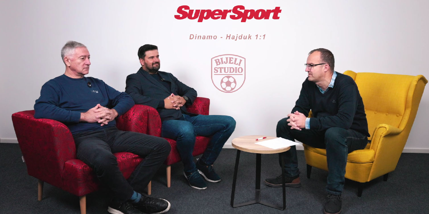 BIJELI STUDIO: Pogledajte analizu derbija između Hajduka i Dinama te ostale zanimljivosti iz proteklog kola