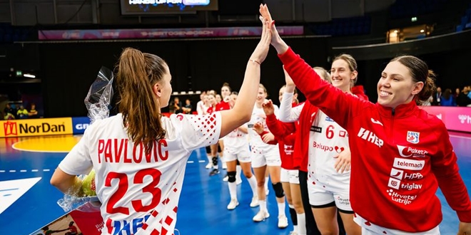 RUKOMET Pobjeda Hrvatske protiv Paragvaja za finale President Cupa