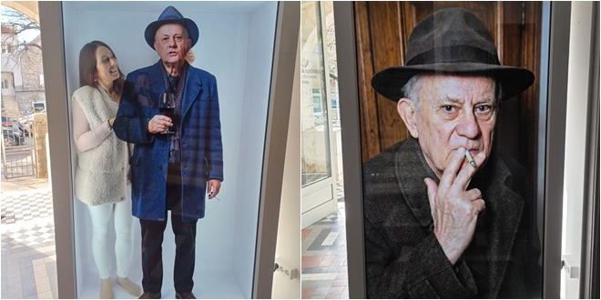 3D HOLOGRAM PRIKAZ TINA UJEVIĆA Nova dimenzija kulture u Imotskom