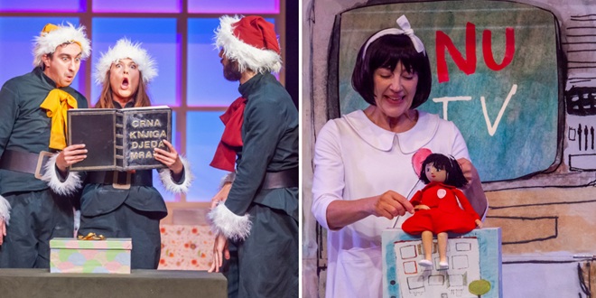 ADVENTSKI PROGRAM Humanitarne izvedbe Gradskog kazališta lutaka Split