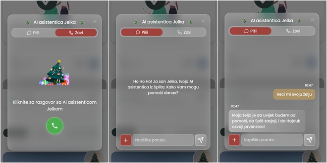 PITAJTE 'JELKU': I umjetna inteligencija dijeli želju Splićana, ništa bez Hajduka