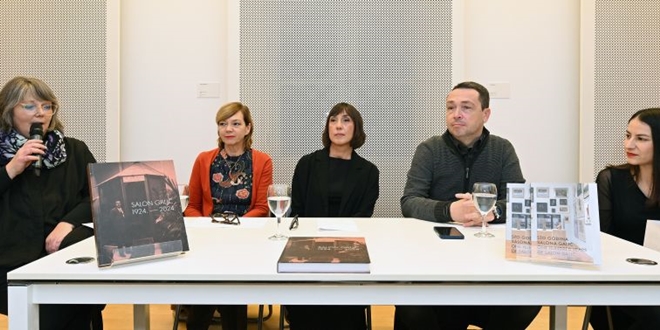 FOTOGALERIJA Predstavljena monografija povodom stote obljetnice Salona Galić