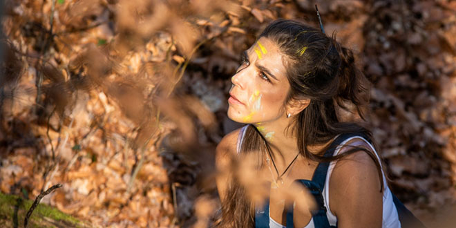 ONLINE IZLOŽBA: JELENA MARTINOVIĆ 'Umjetnost je put prema harmoniji'