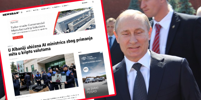 NewsBar: 'Ako četvrti čovjek nuklearne velesile kaže da je naša vijest točna, tko ste vi da propitkujete?'