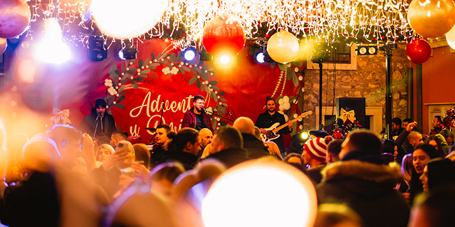 Jasna Zlokić otvara Advent u Omišu