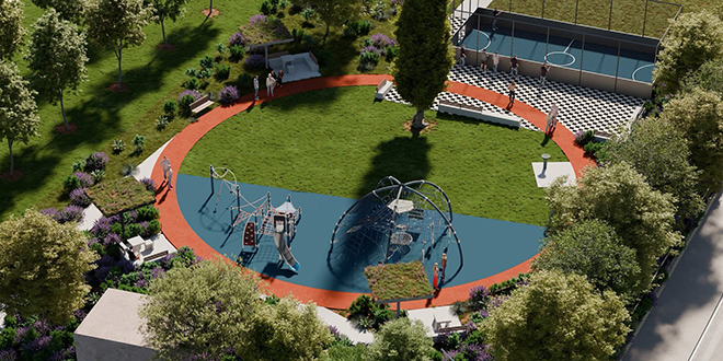 GK Lovret: U proračunu će biti osigurana sredstva za uređenje parka kod OŠ Skalice