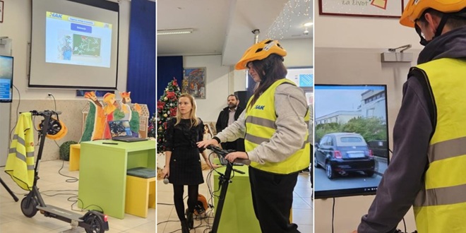 Romobil nije igračka!