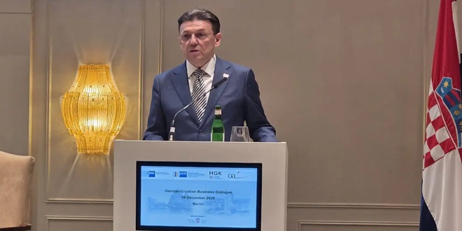 Burilović: Njemačko gospodarstvo očekuje rast i to je prilika za hrvatske tvrtke 