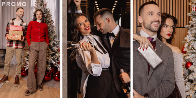 JOKER FASHION PORTFOLIO: Blagdanska modna romansa