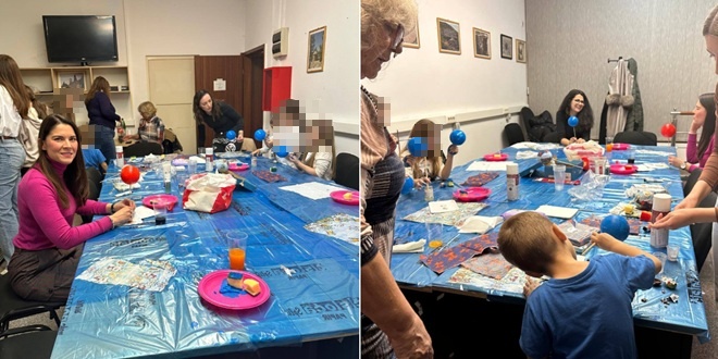 Božićna radionica u GK Gripe