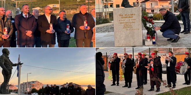 FOTO Podstrana obilježila 26. obljetnicu smrti dr. Franje Tuđmana