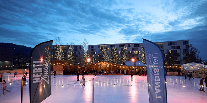 Mala hrvatska tvrtka postigla veliki uspjeh: Postavili su najveće klizalište u Švicarskoj