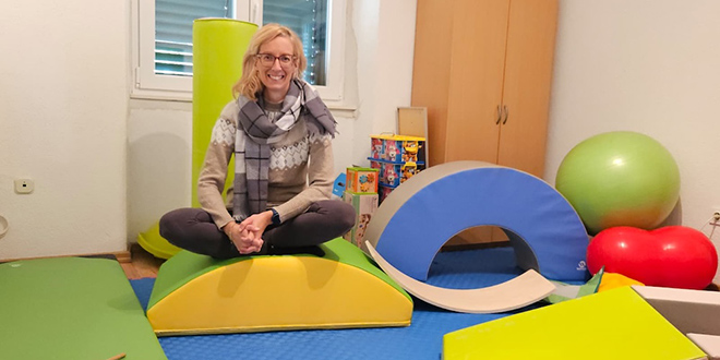 Prvim trajektom na Šoltu: Subotnje jutro u udruzi koja mijenja život djece s cijelog otoka