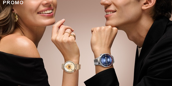 Huawei Watch GT 6 serija: Elegancija za nju, snaga za njega