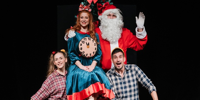 Predstava za djecu 'Čarobni božićni sat' još jednom u Lori