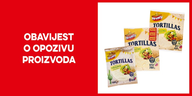 Povlače se tortille