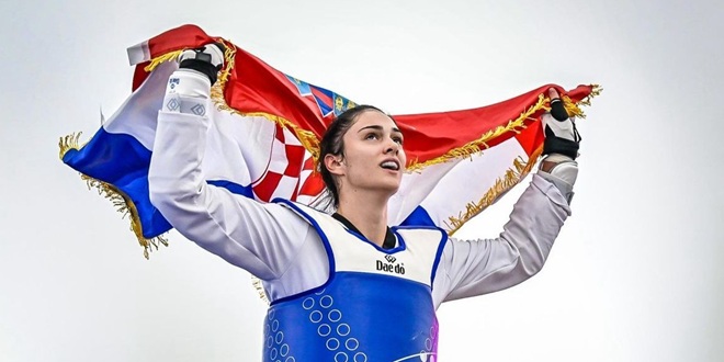 TAEKWONDO KLUB MARJAN Magdalena Matić brončana na europskom prvenstvu