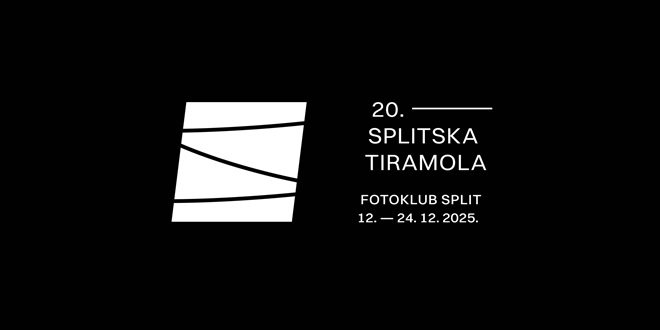 Od petka u Fotoklubu Split 'visi' jubilarna 20. Splitska.tiramola
