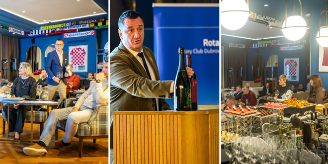 Donatorska aukcija vina u organizaciji Rotary kluba Dubrovnik