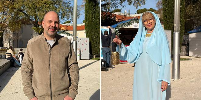 VIDEO Subotnji program u znaku sv .Lucije i akcije 'A di si ti?!', večer završava koncertom Sandija Cenova