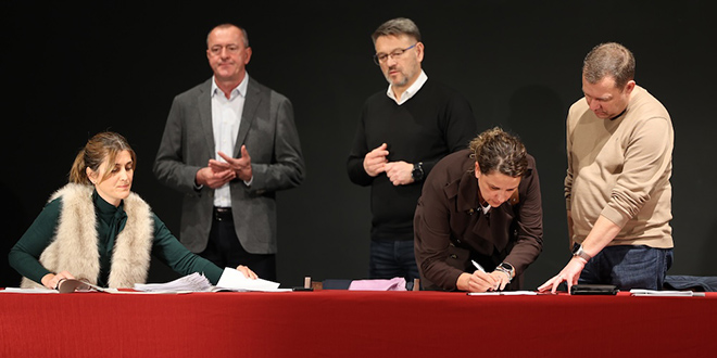 FOTO Solin dodijelio potpore podstanarima: Ove godine rekordan broj prijava