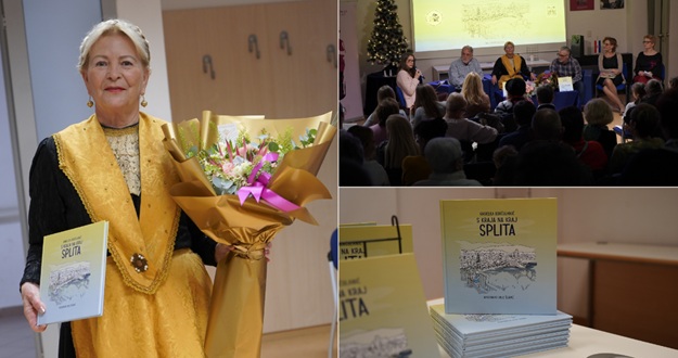 GK MARKA MARULIĆA Predstavljena slikovnica 'S kraja na kraj Splita' Anđelke Korčulanić