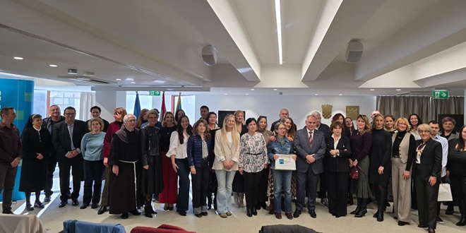 Tradicionalno blagdansko primanje Splitsko-dalmatinske županije za udruge i ustanove