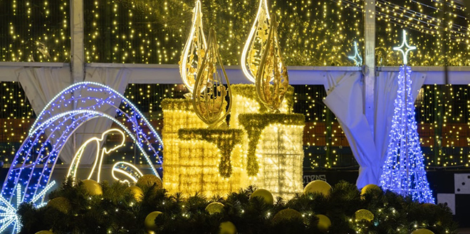 ADVENT U PODSTRANI Veliki adventski šator spreman za otvorenje