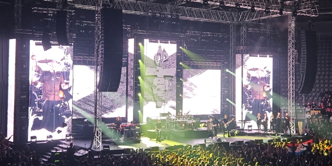 VIDEO Pogledajte kojom pjesmom je Thompson otvorio zadarski koncert