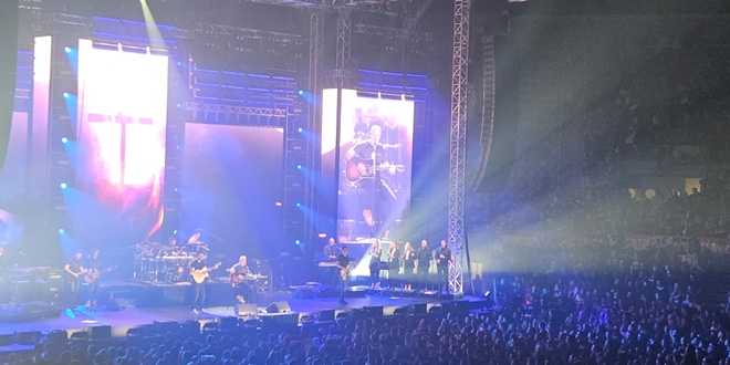 VIDEO Thompson odgovorio na skandiranje: 'Možda je izvedem kasnije...'