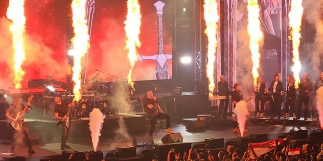 VIDEO Delirij u publici: Zadar pjeva 'Čavoglave' kako je pjevao i '91.