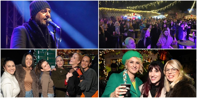 FOTO/VIDEO Provjerite kako je bilo na koncertu Sandija Cenova u Solinu