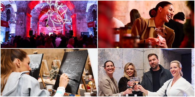 FOTOGALERIJA Poznata lica na Split Undergroundu, među njima i Rakitićeva supruga