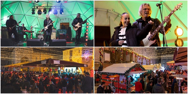FOTO Glazbeni program Zimske adventure nastavlja se uz velika imena domaće scene - sinoć Aerodrom, večeras Jole