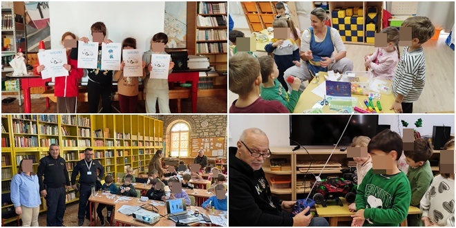 Djeca s Brača na kreativan način upoznala se s temeljnim prometnim pravilima, evo detalja