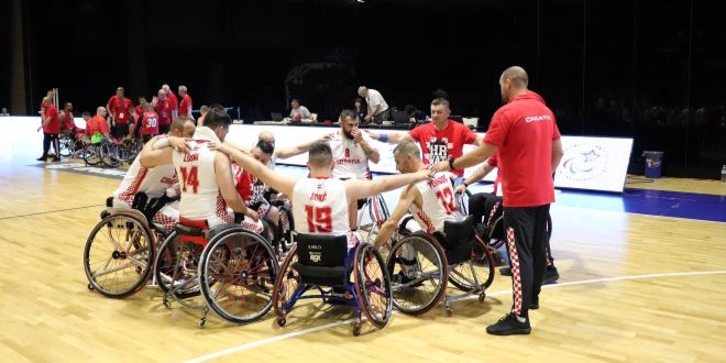 Hrvatska domaćin Europskog prvenstva u košarci u kolicima: 'Velik trud došao na naplatu'