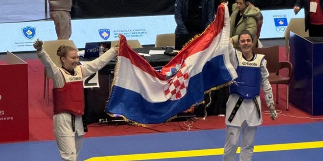 Nevjerojatno Marjanovo finale na Europskom taekwondo prvenstvu