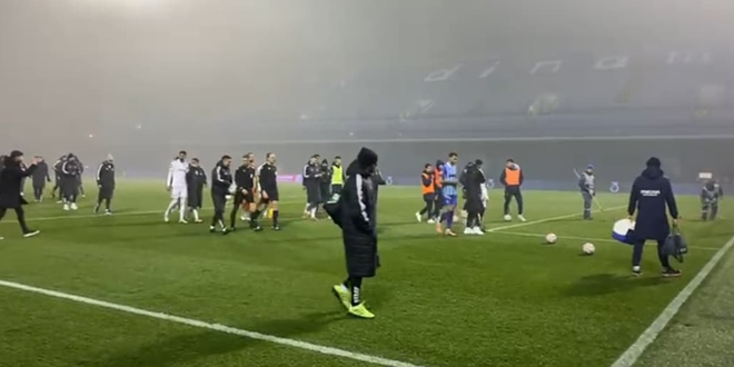 VIDEO: Torcida nagradila igrače Hajduka, pogledajte kako je bilo nakon utakmice