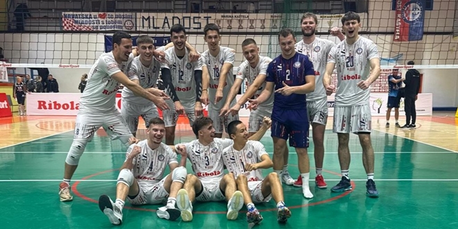 OK Ribola Kaštela pobijedila Dinamo u derbiju 9. kola Superlige