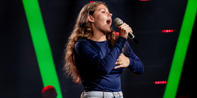 THE VOICE KIDS Dubrovčanka Kaya izvela pjesmu iz mjuzikla, okrenuli joj se svi mentori
