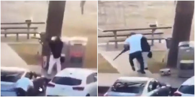 NEVJEROJATNA SNIMKA Pogledajte kako je prolaznik zaustavio napadača u Australiji