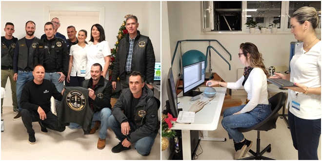 Članovi moto kluba iz Dugopolja KBC-u Split donirali vrijedan robotski uređaj, evo kome će pomoći