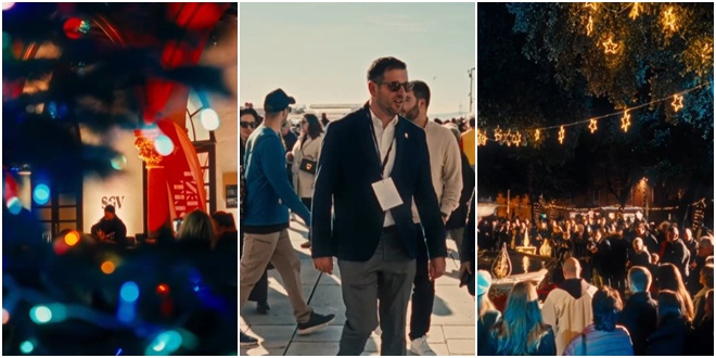 GRADONAČELNIK PONOSAN 'Jučerašnji dan pokazao je da Split živi advent punim plućima'