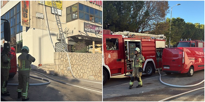 Vatrogasci odjurili u restoran na Splitu 3, srećom nema ozbiljnije ugroze