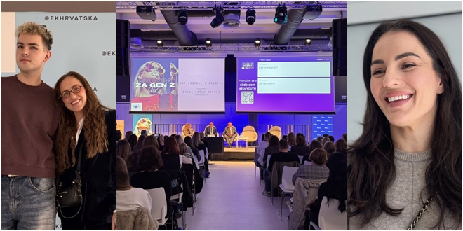 EUROPA ZA GEN Z 'Naša riječ ima veliku moć, trebamo paziti što objavljujemo i kako se ponašamo'