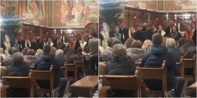 VIDEO Splitsko Jedinstvo oduševilo Adventskim koncertom u Rimu