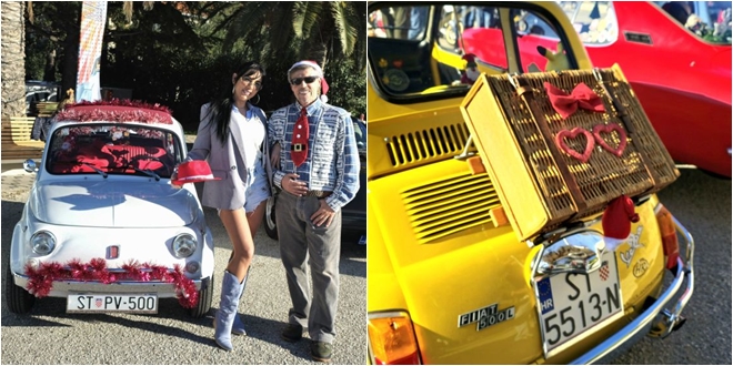 FOTOGALERIJA Božićni Oldtimer Promo Tour ponovno oduševio u Dugom Ratu