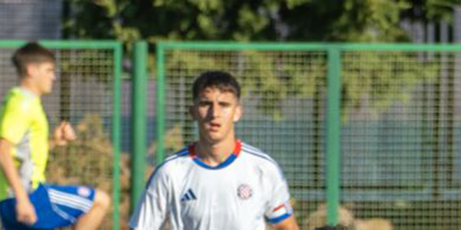 Talentirani junior potpisao ugovor s Hajdukom