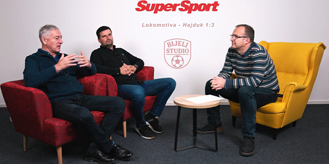 BIJELI STUDIO: Pogledajte analizu važne Hajdukove pobjede u Maksimiru