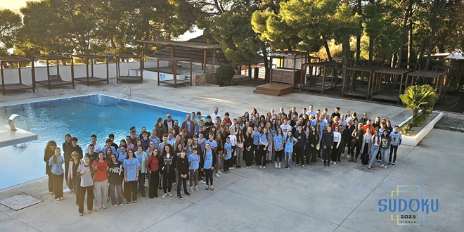 FOTO Završeno rekordno Sudoku 2025. natjecanje za osnovne i srednje škole